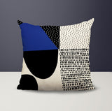 Daya Abstract Reversible Indoor/Outdoor Square Pillow