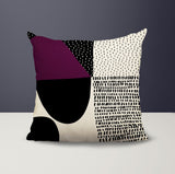 Daya Abstract Reversible Indoor/Outdoor Square Pillow
