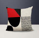 Daya Abstract Reversible Indoor/Outdoor Square Pillow