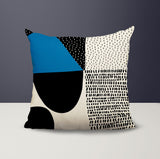 Daya Abstract Reversible Indoor/Outdoor Square Pillow