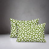Cheya Zebra Print Indoor/Outdoor Reversible Rectangular Pillow