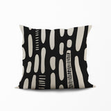 Deka Abstract Reversible Indoor/Outdoor Square Pillow Cover