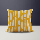Deka Abstract Reversible Indoor/Outdoor Square Pillow Cover