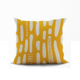 Deka Abstract Reversible Indoor/Outdoor Square Pillow Cover