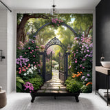 Deleon Shower Curtain