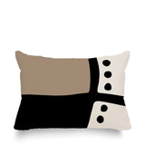 Delon Minimalist Lumbar Indoor/Outdoor Throw Pillow