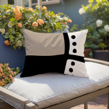 Delon Minimalist Lumbar Indoor/Outdoor Throw Pillow