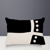 Delon Minimalist Lumbar Indoor/Outdoor Throw Pillow