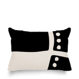 Delon Minimalist Lumbar Indoor/Outdoor Throw Pillow