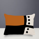 Delon Minimalist Lumbar Indoor/Outdoor Throw Pillow