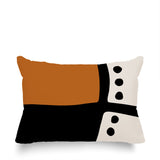 Delon Minimalist Lumbar Indoor/Outdoor Throw Pillow