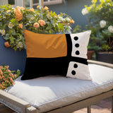 Delon Minimalist Lumbar Indoor/Outdoor Throw Pillow
