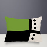 Delon Minimalist Lumbar Indoor/Outdoor Throw Pillow