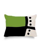 Delon Minimalist Lumbar Indoor/Outdoor Throw Pillow