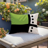 Delon Minimalist Lumbar Indoor/Outdoor Throw Pillow