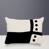 Delon Minimalist Lumbar Indoor/Outdoor Throw Pillow