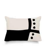 Delon Minimalist Lumbar Indoor/Outdoor Throw Pillow
