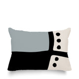 Delon Minimalist Lumbar Indoor/Outdoor Throw Pillow