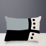 Delon Minimalist Lumbar Indoor/Outdoor Throw Pillow