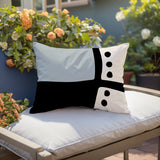 Delon Minimalist Lumbar Indoor/Outdoor Throw Pillow