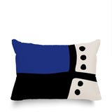 Delon Minimalist Lumbar Indoor/Outdoor Throw Pillow