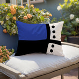 Delon Minimalist Lumbar Indoor/Outdoor Throw Pillow