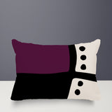 Delon Minimalist Lumbar Indoor/Outdoor Throw Pillow