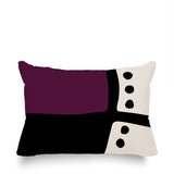 Delon Minimalist Lumbar Indoor/Outdoor Throw Pillow
