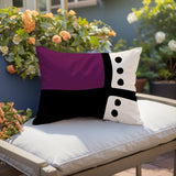 Delon Minimalist Lumbar Indoor/Outdoor Throw Pillow