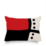 Delon Minimalist Lumbar Indoor/Outdoor Throw Pillow