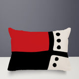 Delon Minimalist Lumbar Indoor/Outdoor Throw Pillow