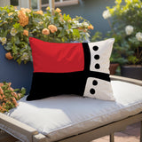 Delon Minimalist Lumbar Indoor/Outdoor Throw Pillow