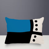 Delon Minimalist Lumbar Indoor/Outdoor Throw Pillow