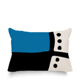 Delon Minimalist Lumbar Indoor/Outdoor Throw Pillow