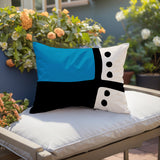 Delon Minimalist Lumbar Indoor/Outdoor Throw Pillow