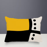 Delon Minimalist Lumbar Indoor/Outdoor Throw Pillow