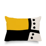 Delon Minimalist Lumbar Indoor/Outdoor Throw Pillow