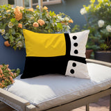 Delon Minimalist Lumbar Indoor/Outdoor Throw Pillow