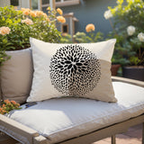 Dera Square Indoor/Outdoor Throw Pillow