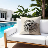Dera Floral Reversible Indoor/Outdoor Square Pillow