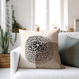 Dera Floral Reversible Indoor/Outdoor Square Pillow