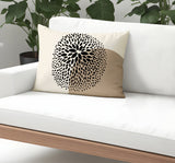 Dera Square Indoor/Outdoor Throw Pillow