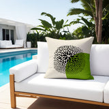 Dera Floral Reversible Indoor/Outdoor Square Pillow