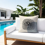 Dera Floral Reversible Indoor/Outdoor Square Pillow