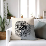Dera Floral Reversible Indoor/Outdoor Square Pillow