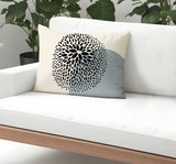 Dera Square Indoor/Outdoor Throw Pillow