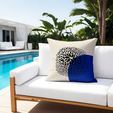 Dera Floral Reversible Indoor/Outdoor Square Pillow
