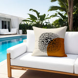 Dera Floral Reversible Indoor/Outdoor Square Pillow