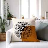 Dera Floral Reversible Indoor/Outdoor Square Pillow