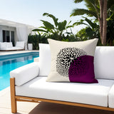 Dera Floral Reversible Indoor/Outdoor Square Pillow